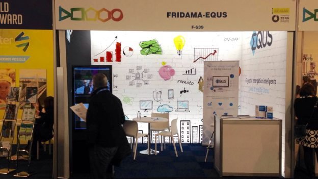 Fridama participa como expositor en la Smart City World Expo 2016